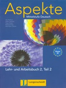 Obrazek Aspekte 2 B2 Lehr und Arbeitsbuch Teil 2 + 2 CD