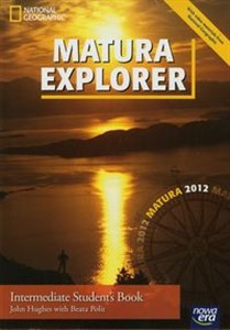 Bild von Matura Explorer Intermediate Student's Book z płytą CD + Gramatyka i słownictwo Liceum, technikum