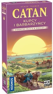 Bild von Catan: Kupcy i Barbarzyńcy 5/6 graczy GALAKTA