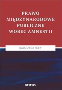 Bild von Prawo międzynarodowe publiczne wobec amnestii