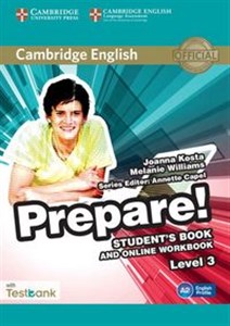 Obrazek Cambridge English Prepare! 3 Student's Book