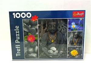 Bild von Puzzle Budda 1000