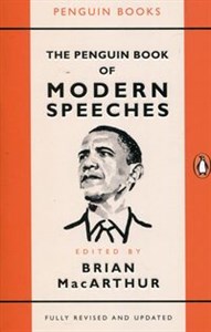 Bild von The Penguin Book of Modern Speeches