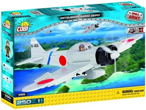 Bild von Small Army Samoloty II Mitsubishi A6M2 Zero