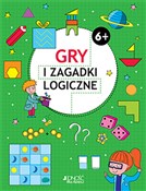 Książka : Gry i zaga... - Opracowanie Zbiorowe