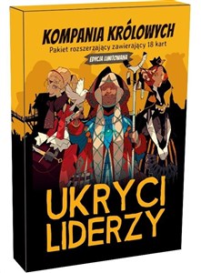 Obrazek Ukryci liderzy: Kompania królowych GALAKTA