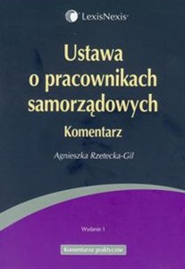 Bild von Ustawa o pracownikach samorządowych Komentarz