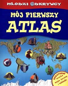 Obrazek Młodzi odkrywcy Mój pierwszy atlas