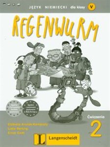 Bild von Regenwurm 2 Ćwiczenia z płytą CD Język niemiecki szkoła podstawowa