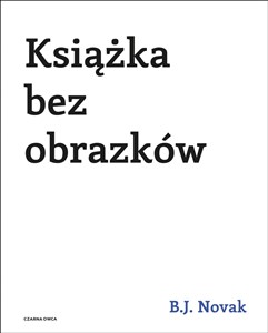 Bild von Książka bez obrazków