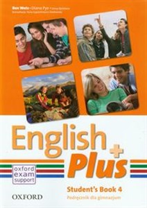 Obrazek English Plus 4 Podręcznik
