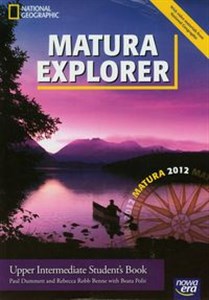 Obrazek Matura Explorer Upper intermediate Student's Book z płytą CD + Gramatyka i słownictwo Liceum technikum