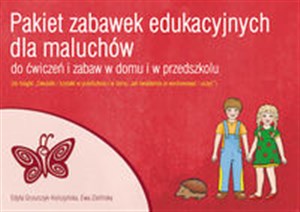 Bild von Pakiet zabawek edukacyjnych dla maluchów do ćwiczeń i zabaw w domu i  w przedszkolu