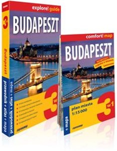 Bild von Budapeszt explore! guide przewodnik + atlas + mapa