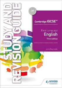 Bild von CAMBRIDGE IGCSE FIRST LANGUAGE ENGLISH STUDY