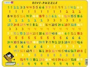 Obrazek Puzzle Matematyka - Dzielenie