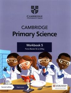 Bild von Cambridge Primary Science Workbook 5