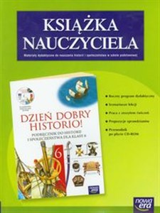 Obrazek Dzień dobry historio 6 Książka Nauczyciela Szkoła podstawowa