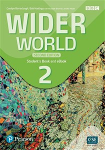 Obrazek Wider World 2nd ed 2 SB + ebook + App