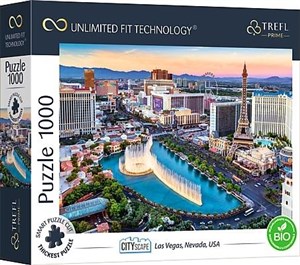 Bild von Puzzle 1000 UFT Cityscape Las Vegas Nevada USA 10757