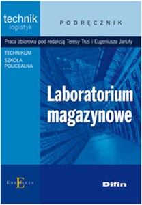 Obrazek Laboratorium magazynowe podręcznik Technikum, szkoła policealna