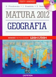 Bild von Geografia matura 2012 Testy i arkusze z płytą CD