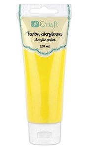 Bild von Farba akrylowa żółta 120ml