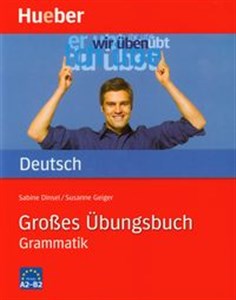 Obrazek GroBes Ubungsbuch Grammatik A2 - B2