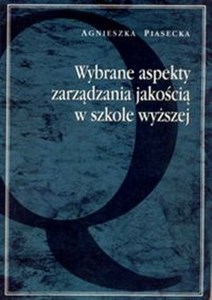 Bild von Wybrane aspekty zarządzania jakością w szkole wyższej