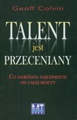 Polnische buch : Talent jes... - Geoff Colvin