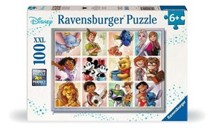 Obrazek Puzzle XXL 100 Disney Postacie