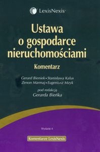 Obrazek Ustawa o gospodarce nieruchomościami Komentarz