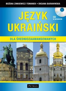 Obrazek Język ukraiński dla średniozaawansowanych (podręcznik do nauki + płyta CD + słownik ukraińsko - polski)
