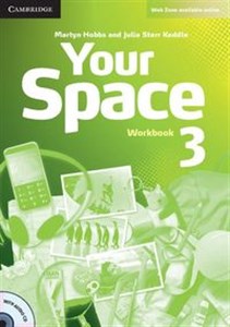 Obrazek Your Space 3 Workbook with Audio CD