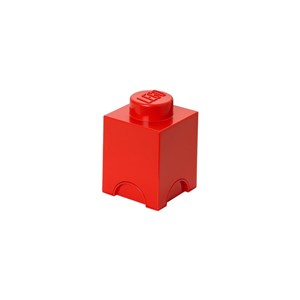 Bild von LEGO(R) pojemnik klocek jedynka czerwony