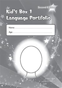 Bild von Kid's Box Second Edition 1 Language Portfolio