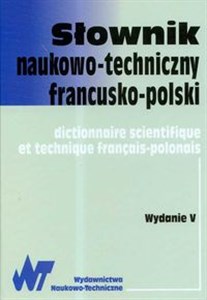 Bild von Słownik naukowo-techniczny francusko-polski