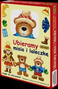 Obrazek Ubieramy misia i laleczkę