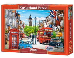 Bild von Puzzle London 1500