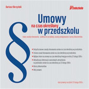 Obrazek Umowy na czas określony w przedszkolu