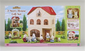 Obrazek Sylvanian Families Domek cedrowy 3-piętrowy