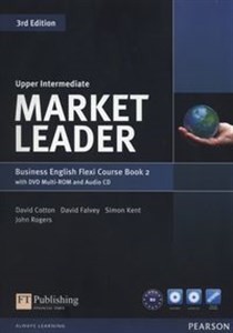 Bild von Market Leader  Upper-Intermediate Flexi Couse Book + DVD + CD