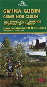 Obrazek Gmina Gubin Mapa turystyczna 1:60 000