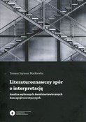 Literaturo... - Tomasz Szymon Markiewka -  Książka z wysyłką do Niemiec 