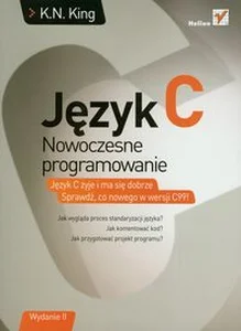 Obrazek Język C Nowoczesne programowanie