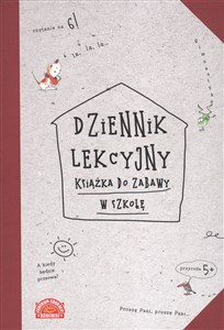Bild von Dziennik lekcyjny Książka do zabawy w szkołę