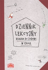 Obrazek Dziennik lekcyjny Książka do zabawy w szkołę