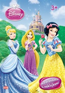 Obrazek Disney Księżniczka Kolorowanka NA20