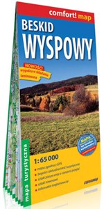 Bild von Beskid Wyspowy laminowana mapa turystyczna	1:70 000