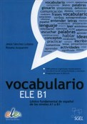 Vocabulari... - Jesus Sanchez Lobato, Rosana Acquaroni -  Książka z wysyłką do Niemiec 